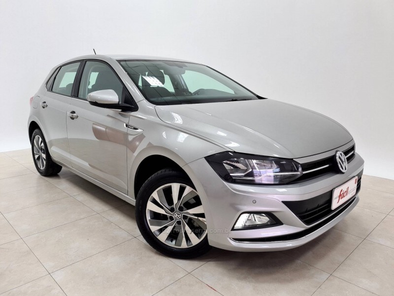 polo 1.0200 tsi highline automatico 2018 santa cruz do sul