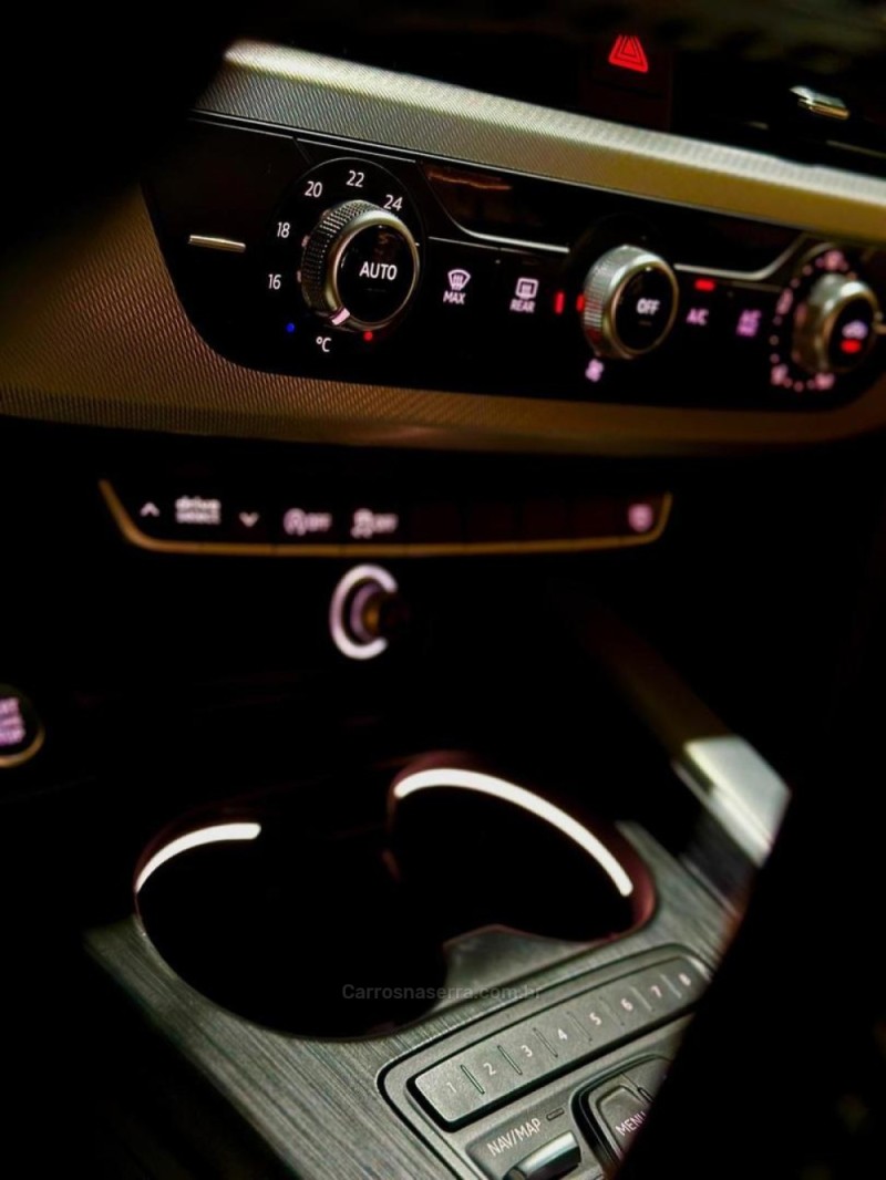 A5 2.0 SPORTBACK PERFORMANCE BLACK S GASOLINA 4P AUTOMÁTICO - 2018 - LAJEADO