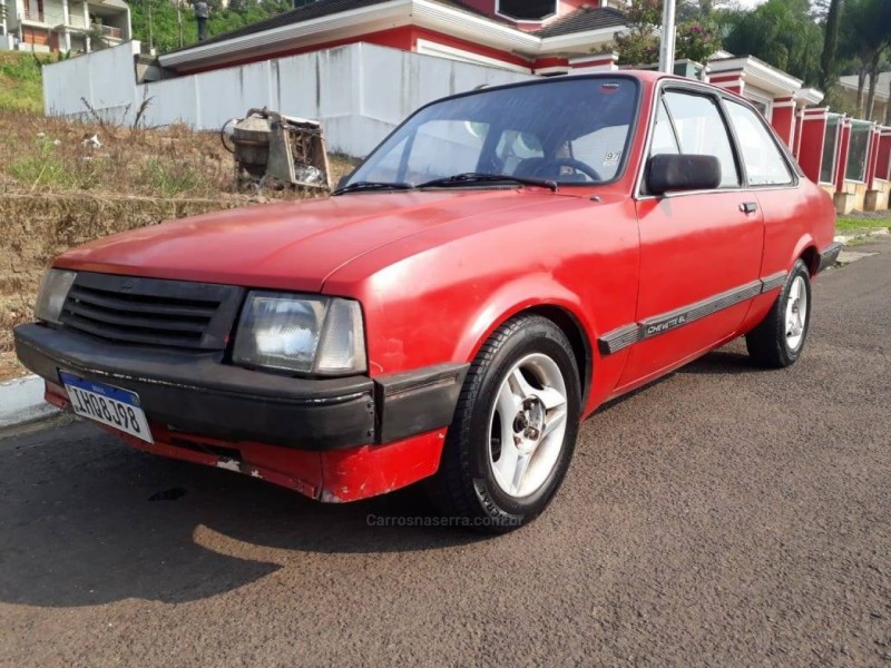 chevette 1.6 sl 8v gasolina 2p manual 1989 bom principio