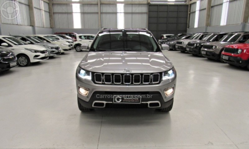 compass 2.0 16v diesel limited 4x4 automatico 2021 bento goncalves
