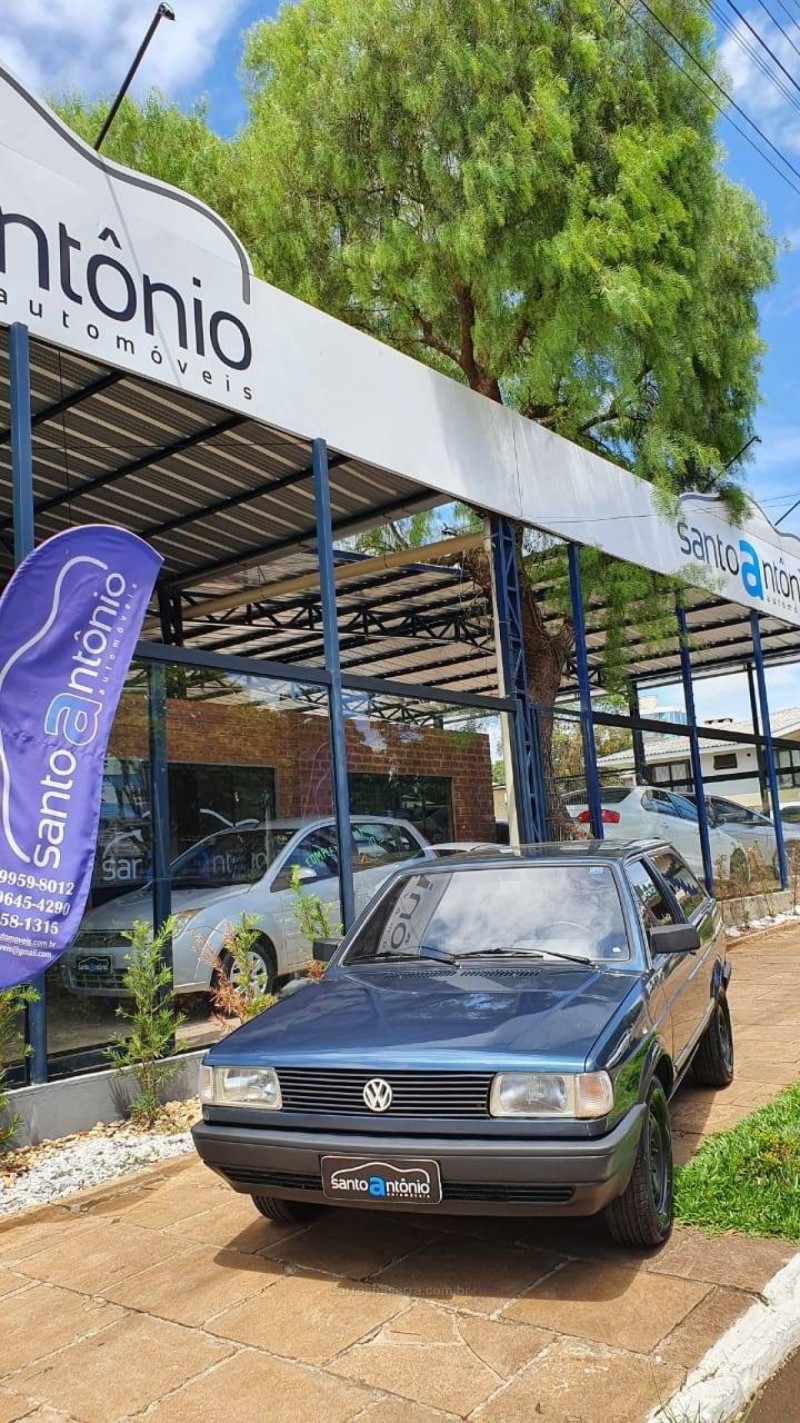 PARATI 1.8 MI CL 8V GASOLINA 2P MANUAL - 1993 - LAGOA VERMELHA