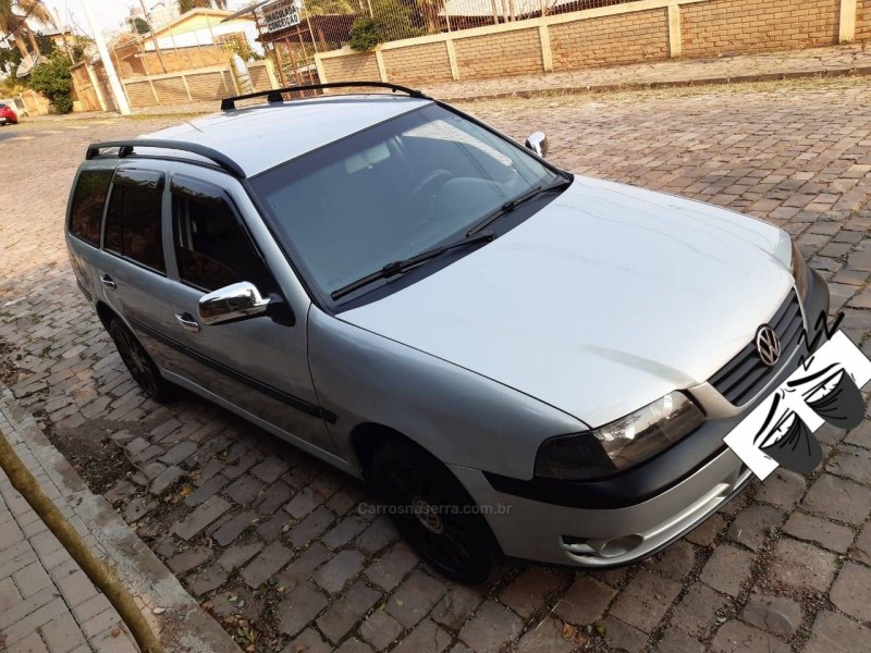 parati 1.6 mi 8v gasolina 4p manual g.iii 2004 bom principio