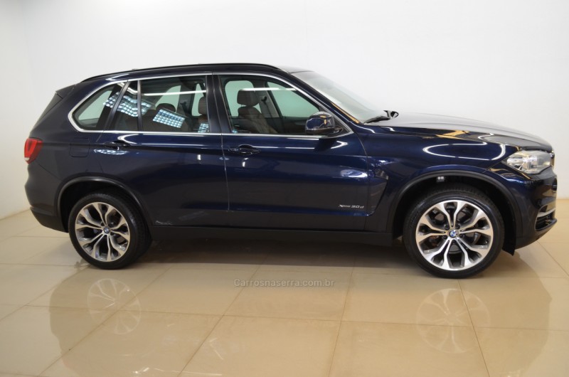 X5 3.0 4X4 30D I6 TURBO DIESEL 4P AUTOMÁTICO - 2017 - CASCA