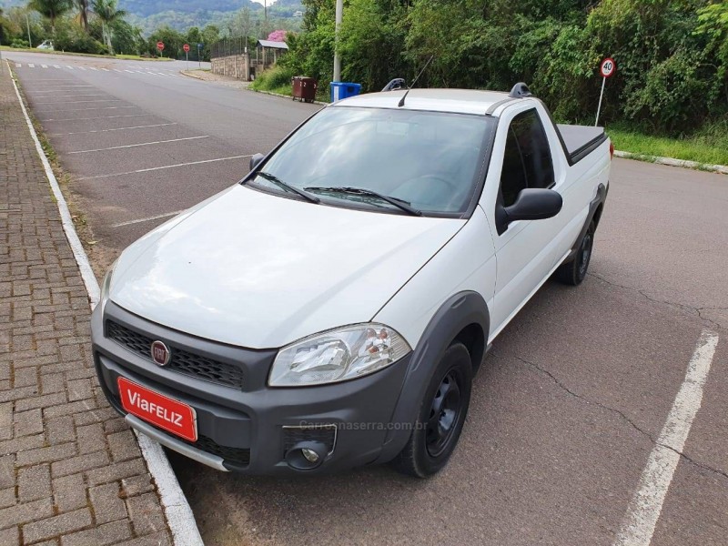 STRADA 1.4 MPI HARD WORKING CS 8V FLEX 2P MANUAL - 2017 - FELIZ