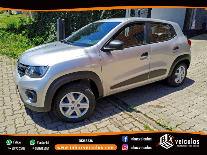 kwid 1.0 12v sce flex zen manual 2020 gramado