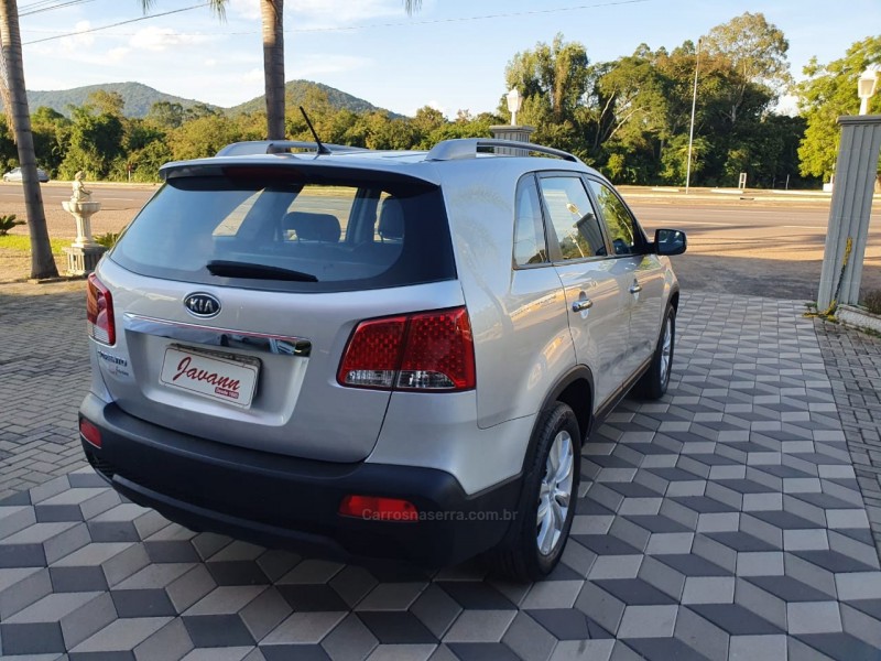 SORENTO 2.4 EX2 4X2 16V GASOLINA 4P AUTOMÁTICO - 2012 - BOM PRINCíPIO