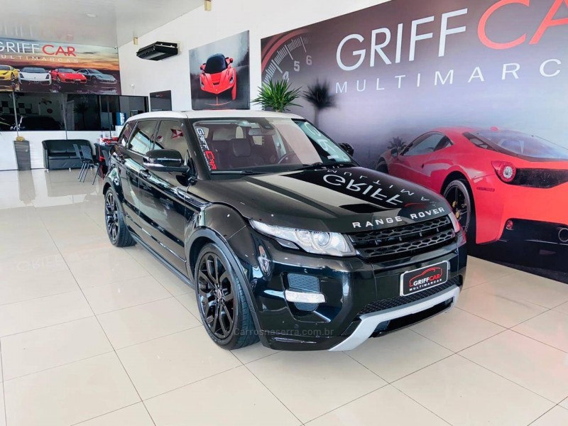 range rover evoque 2.0 dynamic 4wd 16v gasolina 4p automatico 2012 dois irmaos