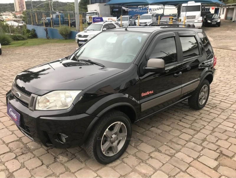 ecosport 1.6 xls freestyle 8v flex 4p manual 2008 farroupilha
