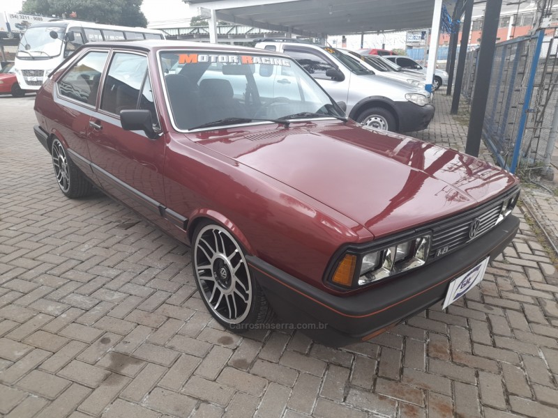 PASSAT 1.6 LS 8V ÁLCOOL 2P MANUAL - 1988 - CAXIAS DO SUL