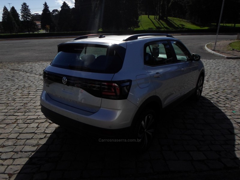 T-CROSS 1.0 TSI 12V FLEX 4P AUTOMÁTICO - 2022 - FLORES DA CUNHA