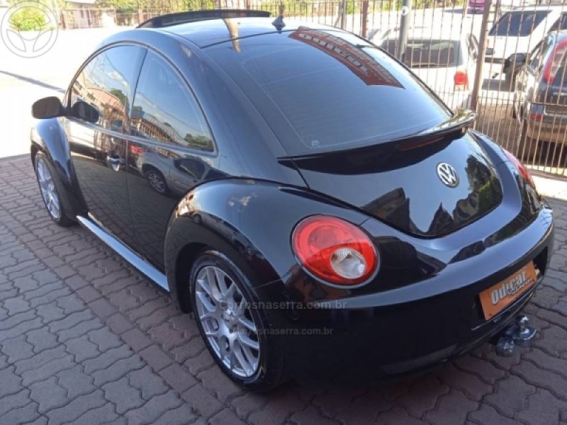 NEW BEETLE 2.0 MI 8V GASOLINA 2P AUTOMÁTICO - 2008 - CAXIAS DO SUL