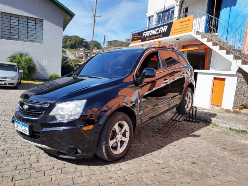 captiva 3.0 sfi awd v6 24v gasolina 4p automatico 2009 antonio prado