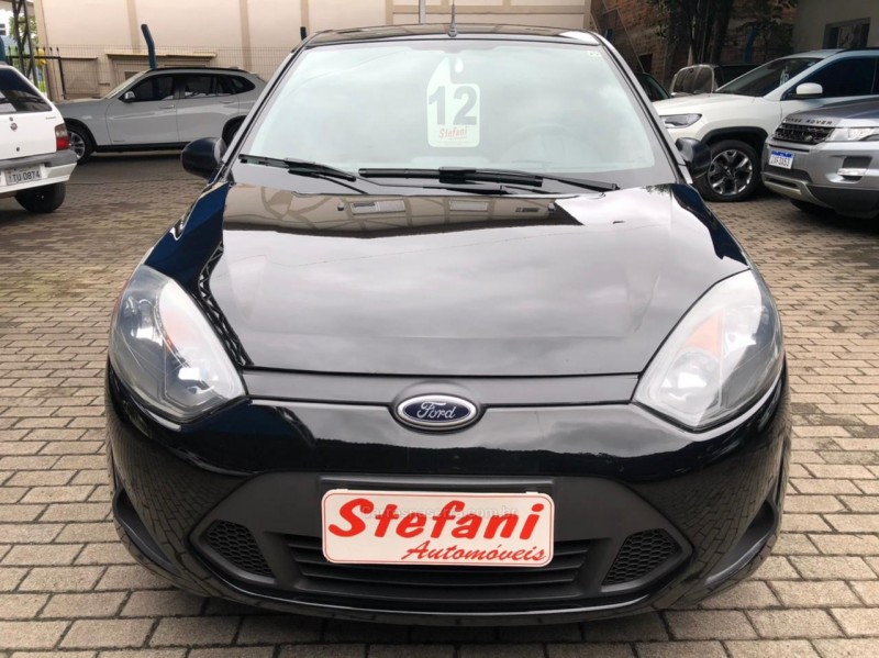 FIESTA 1.0 MPI 8V GASOLINA 4P MANUAL - 2012 - FELIZ