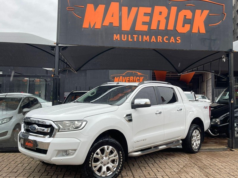 RANGER 3.2 LIMITED 4X4 CD 20V DIESEL 4P AUTOMÁTICO - 2017 - LAGOA VERMELHA