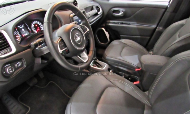 RENEGADE 1.8 16V FLEX LONGITUDE 4P AUTOMÁTICO - 2021 - BENTO GONçALVES
