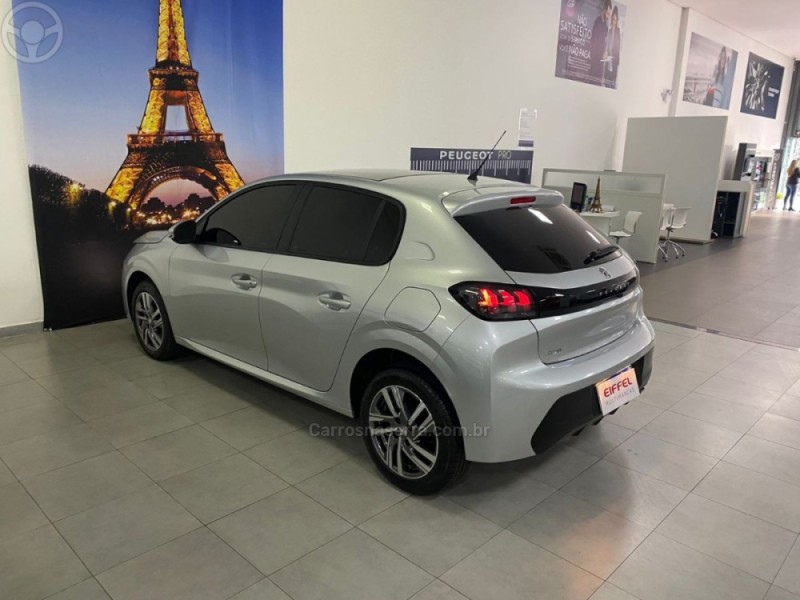208 1.6 ALLURE 16V FLEX 4P AUTOMÁTICO - 2021 - CAXIAS DO SUL