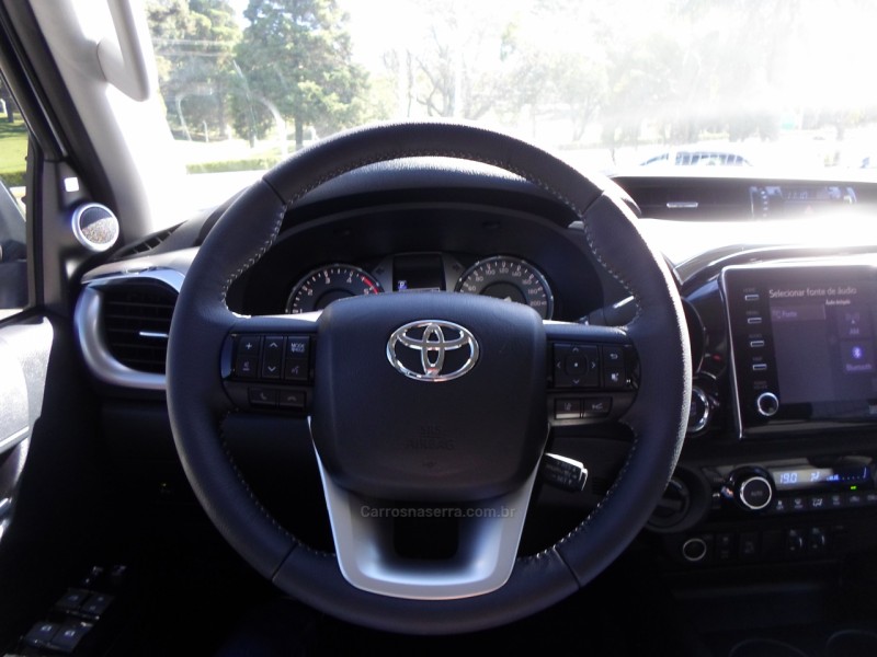 HILUX 2.8 SRX 4X4 CD 16V DIESEL 4P AUTOMÁTICO - 2022 - FLORES DA CUNHA