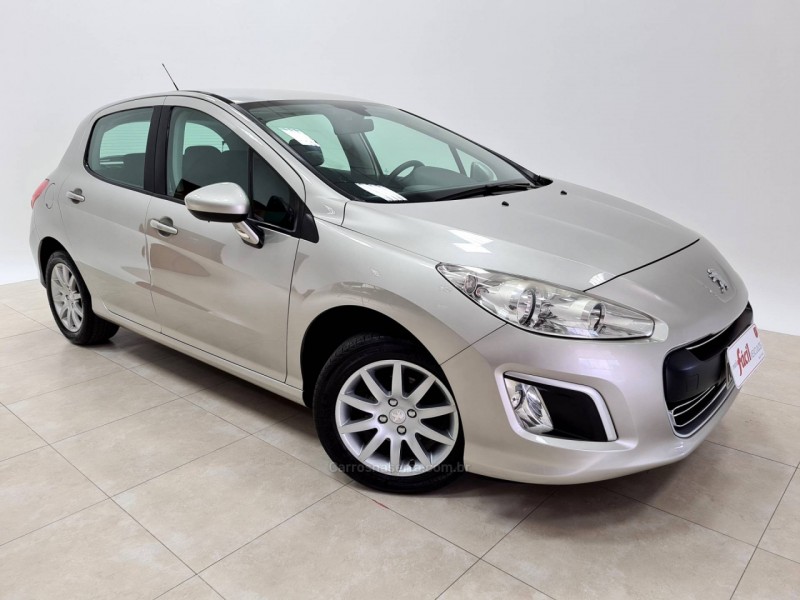 308 1.6 active 16v flex 4p manual 2014 santa cruz do sul