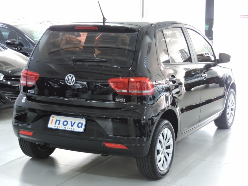 FOX 1.6 MSI TRENDLINE 8V FLEX 4P MANUAL - 2018 - NOVO HAMBURGO