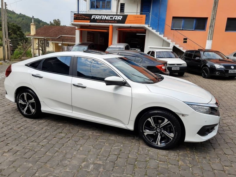 civic 1.5 16v turbo gasolina touring 4p cvt 2017 antonio prado