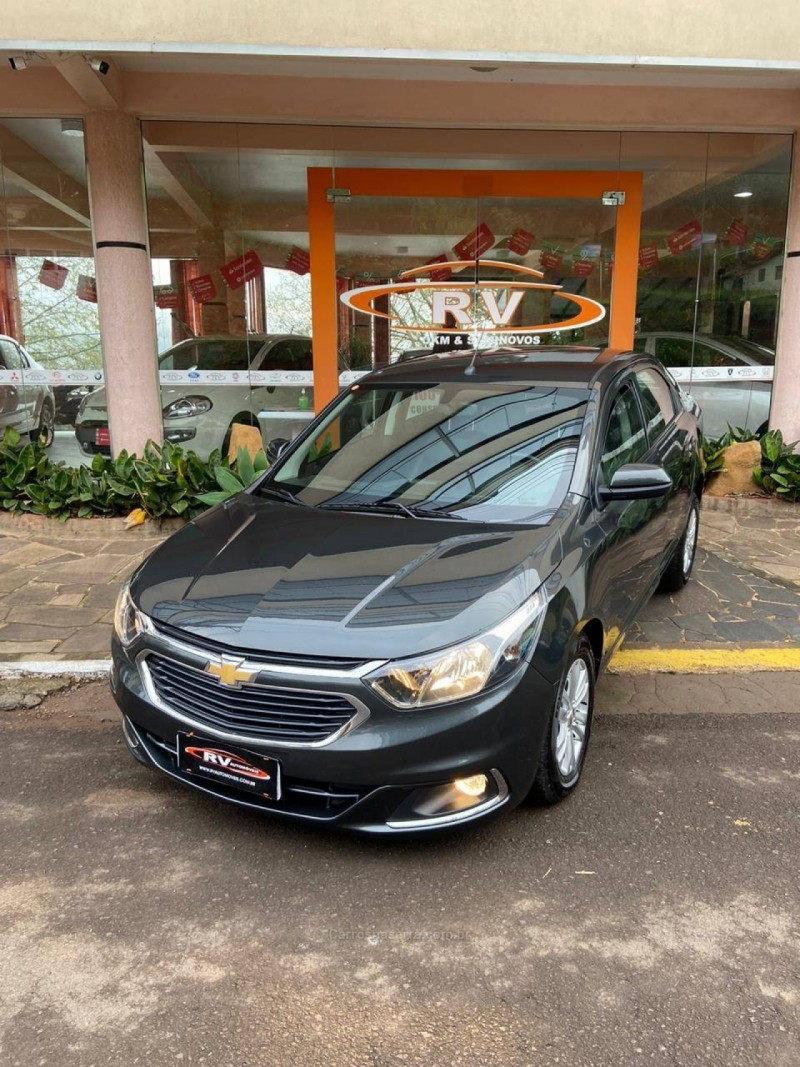 COBALT 1.8 MPFI LTZ 8V FLEX 4P AUTOMÁTICO