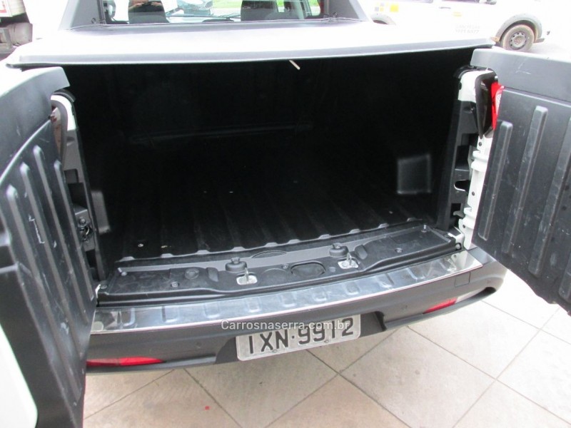 TORO 1.8 16V EVO FLEX FREEDOM AUTOMÁTICO - 2017 - FARROUPILHA