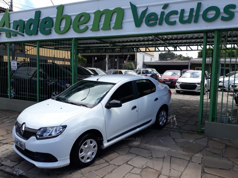 logan 1.0 authentique 12v flex 4p manual 2015 caxias do sul