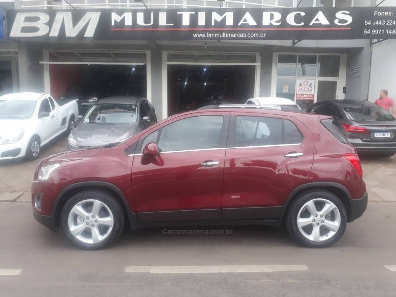 tracker 1.8 mpfi ltz 4x2 16v flex 4p automatico 2015 guapore