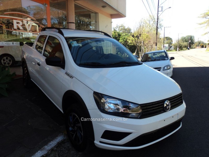 SAVEIRO 1.6 MSI ROBUST CD 8V FLEX 2P MANUAL - 2022 - CARLOS BARBOSA