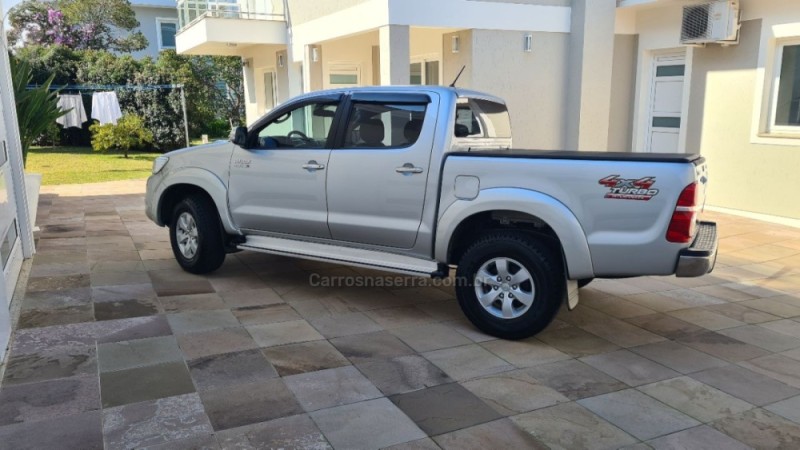 HILUX 3.0 SRV 4X4 CD 16V TURBO INTERCOOLER DIESEL 4P AUTOMÁTICO - 2014 - BENTO GONçALVES
