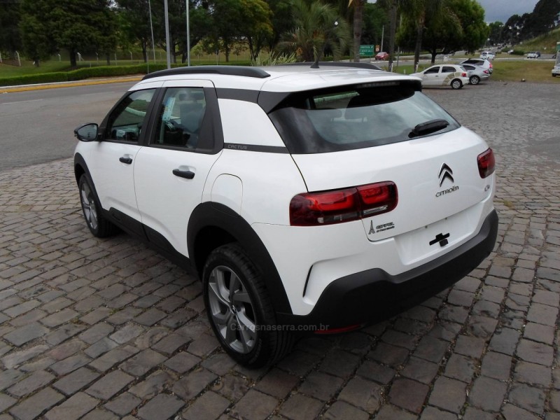 C4 CACTUS 1.6 VTI FEEL FLEX 4P AUTOMATICO - 2022 - FLORES DA CUNHA