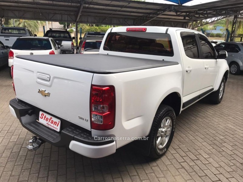 S10 2.4 LT 4X2 CD 8V FLEX 4P MANUAL - 2014 - FELIZ