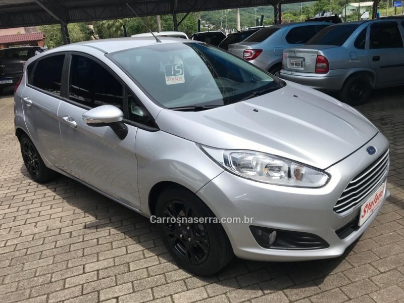 FIESTA 1.6 SE HATCH 16V FLEX 4P MANUAL - 2015 - FELIZ