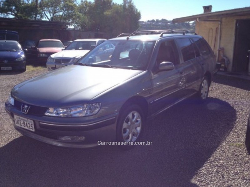 406 2.0 sedan 16v gasolina 4p automatico 2001 caxias do sul