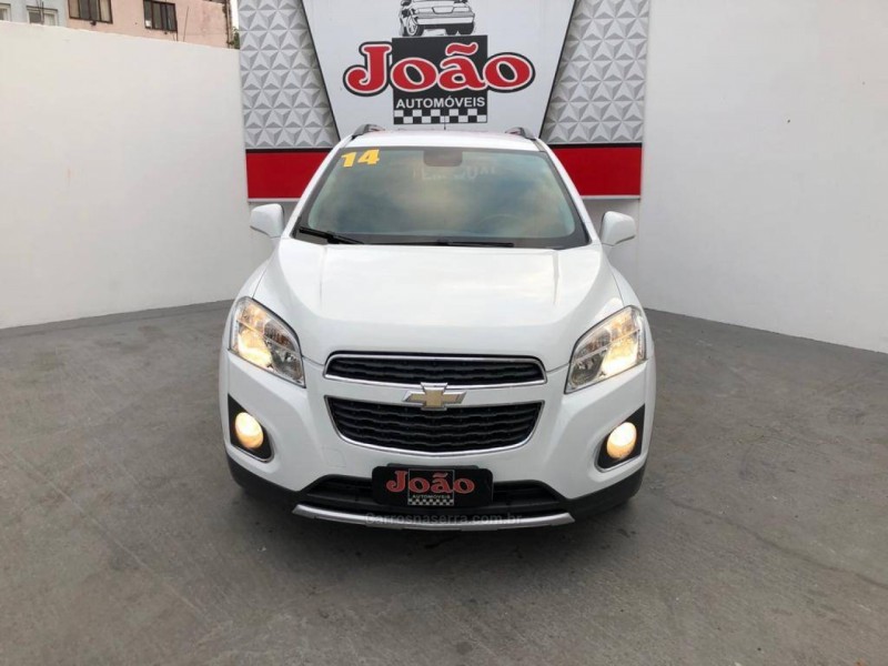 tracker 1.8 mpfi ltz 4x2 16v flex 4p automatico 2014 casca