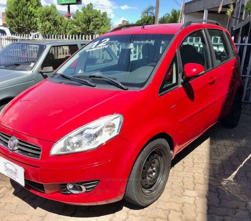idea 1.6 mpi essence 16v flex 4p automatizado 2012 taquara