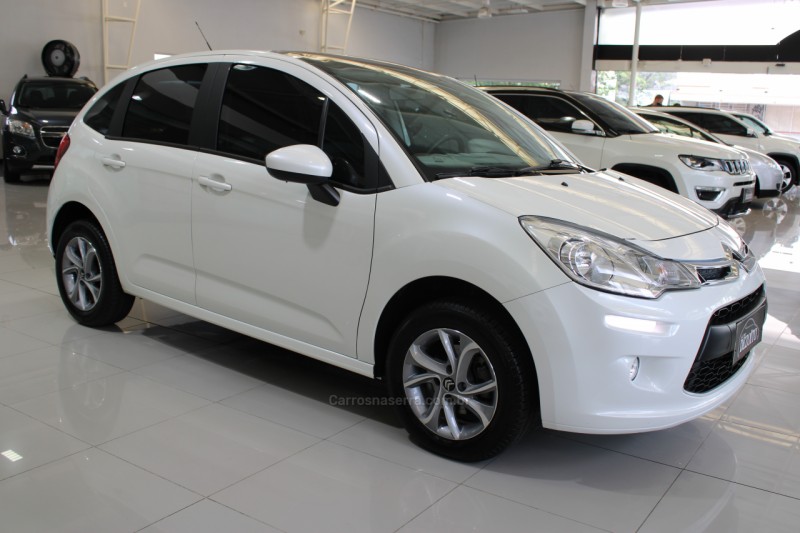 C3 1.5 TENDANCE 8V FLEX 4P MANUAL - 2016 - CAXIAS DO SUL