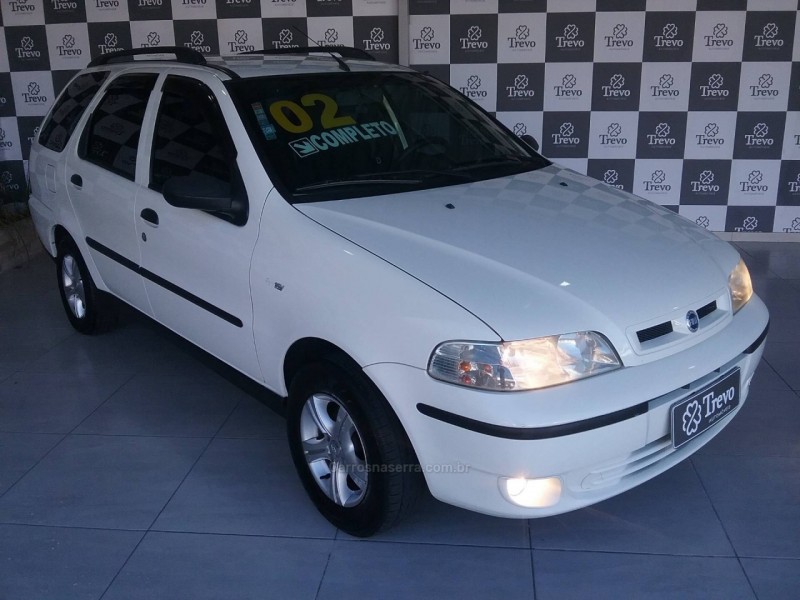 palio 1.0 mpi weekend elx 16v gasolina 4p manual 2002 taquara