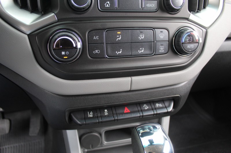 S10 2.8 LTZ 4X4 CD TURBO DIESEL 4P AUTOMÁTICO - 2021 - FLORES DA CUNHA