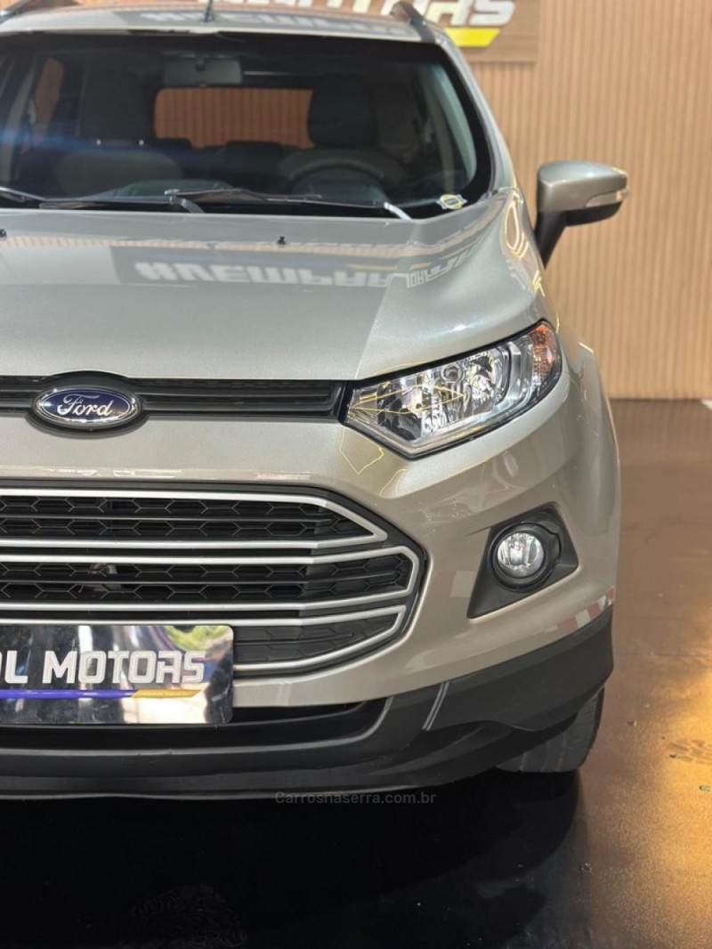 ECOSPORT ECOSPORT 2.0 XLT FREESTYLE 16V GASOLINA 4P AUTOMATICO - 2017 - LAJEADO