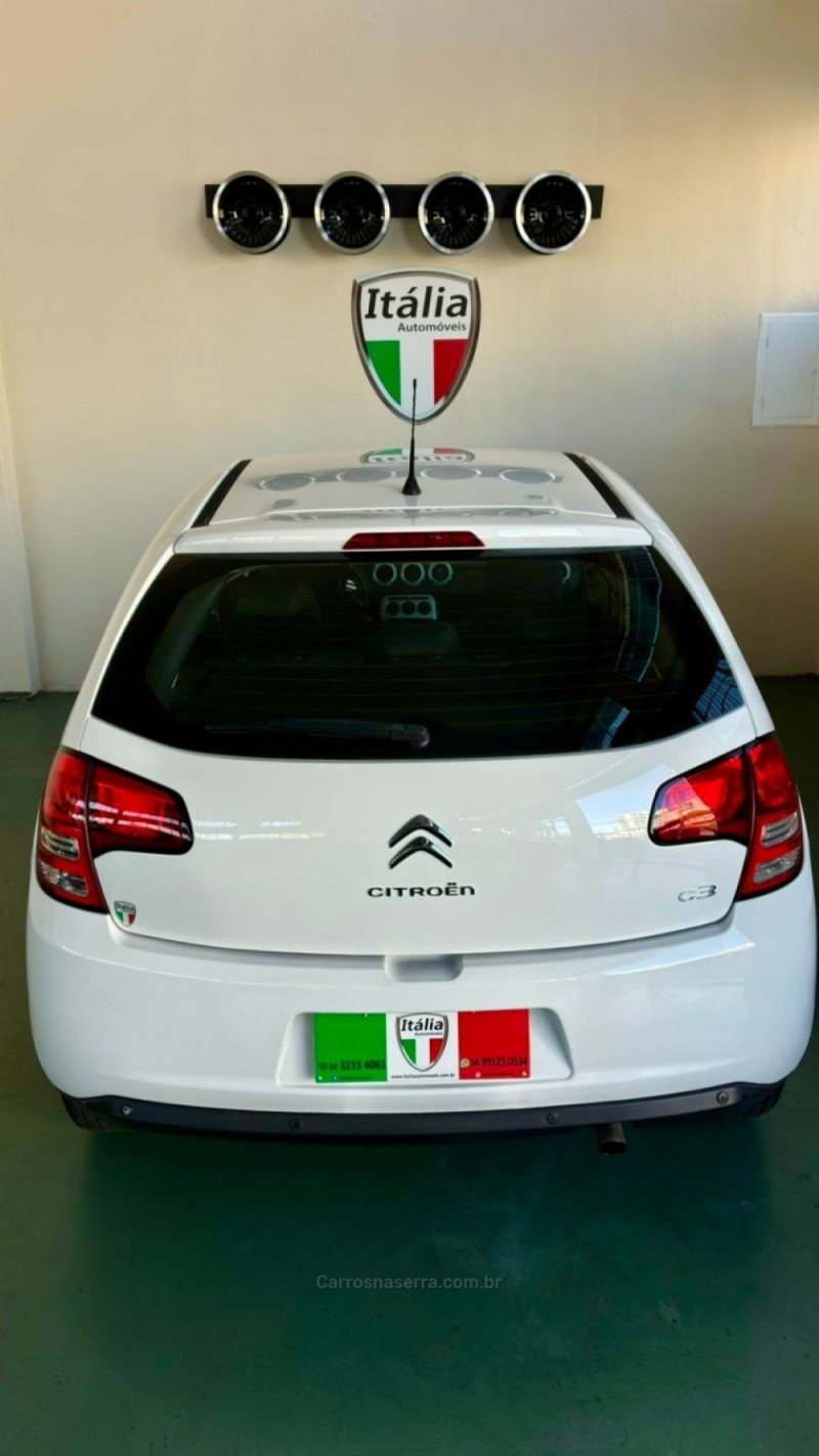 C3 1.5 ORIGINE 8V FLEX 4P MANUAL - 2014 - CAXIAS DO SUL