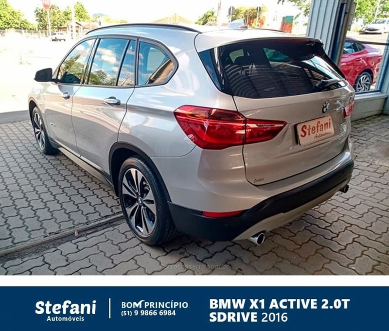 X1 2.0 16V TURBO ACTIVEFLEX SDRIVE20I 4P AUTOMÁTICO - 2016 - BOM PRINCíPIO