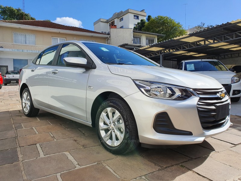 onix 1.0 lt 12v turbo flex 4p automatico 2021 caxias do sul