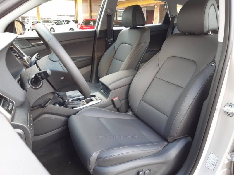 TUCSON 1.6 16V T-GDI GASOLINA LIMITED ECOSHIFT - 2021 - VACARIA
