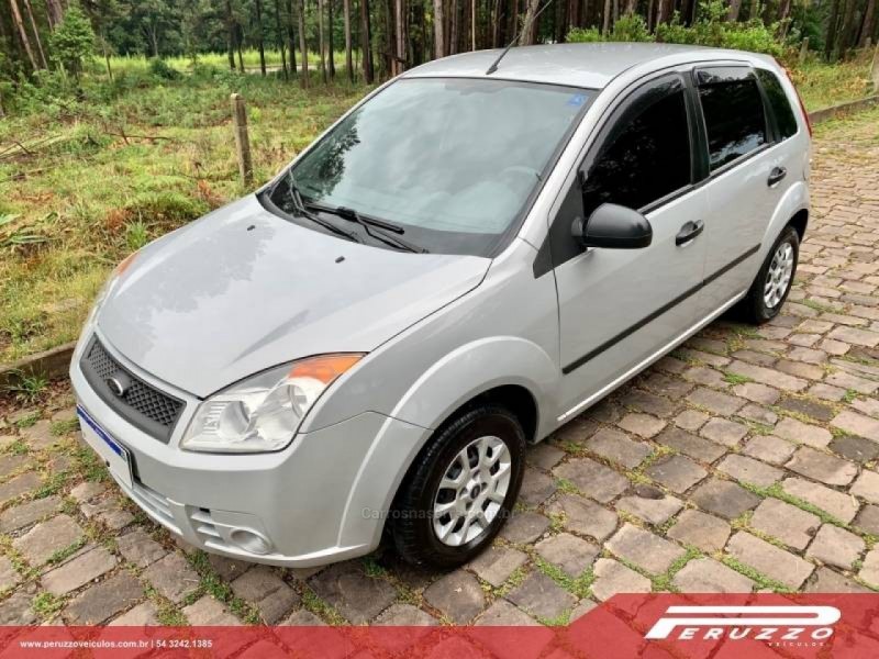 fiesta 1.0 mpi 8v gasolina 4p manual 2009 nova prata