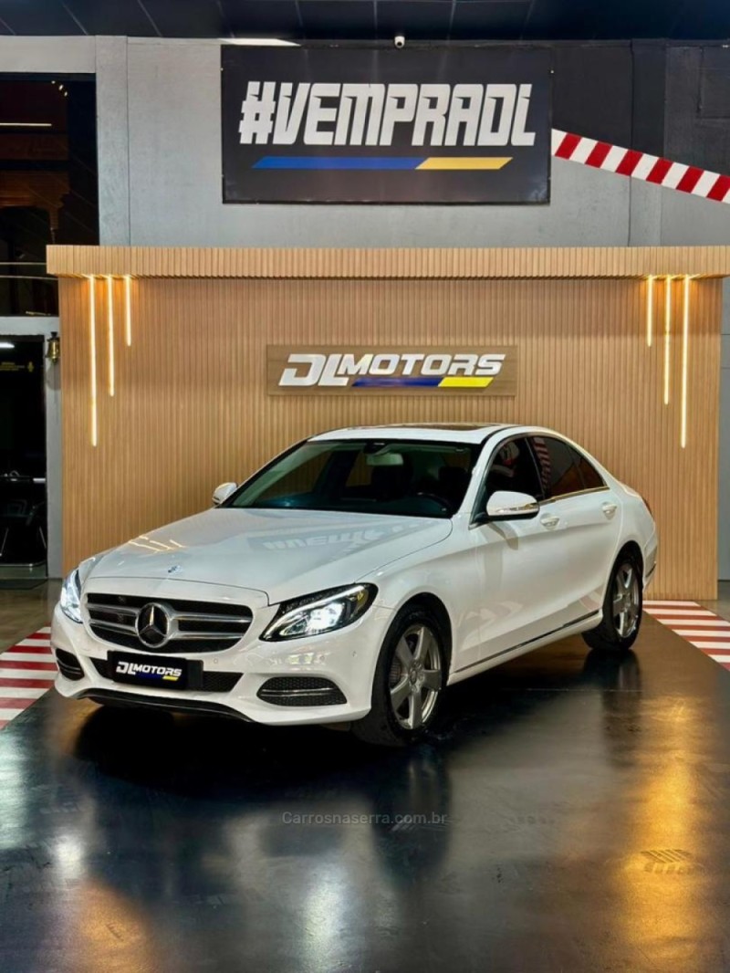 C 200 2.0 CGI AVANTGARDE 16V GASOLINA 4P AUTOMÁTICO - 2015 - LAJEADO