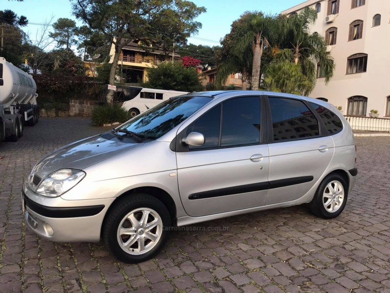 scenic 1.6 expression 16v gasolina 4p automatico 2009 caxias do sul