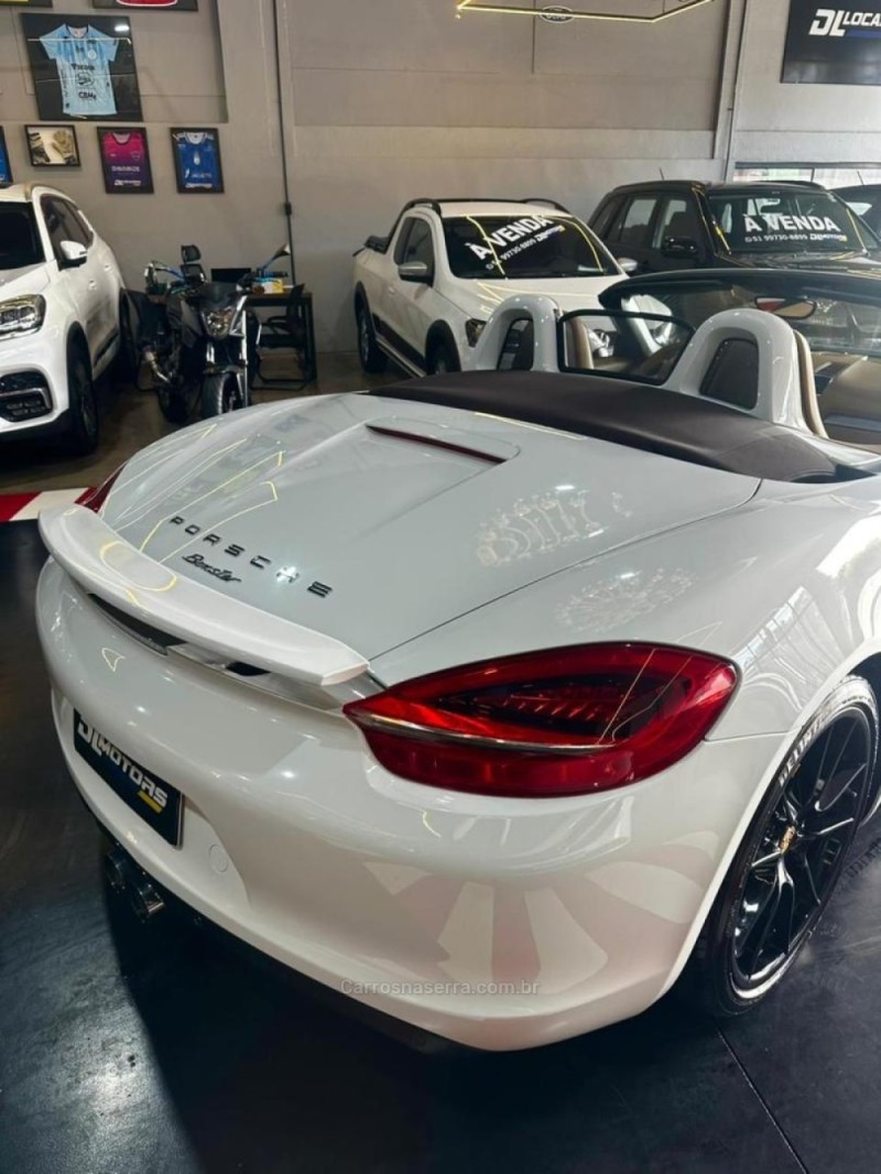 BOXSTER 2.7 I6 24V GASOLINA 2P AUTOMÁTICO - 2015 - LAJEADO