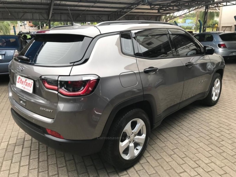 COMPASS 2.0 16V FLEX SPORT AUTOMÁTICO - 2017 - FELIZ