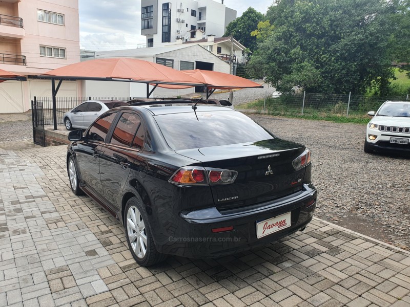 LANCER 2.0 GT 16V GASOLINA 4P AUTOMÁTICO - 2013 - BOM PRINCíPIO